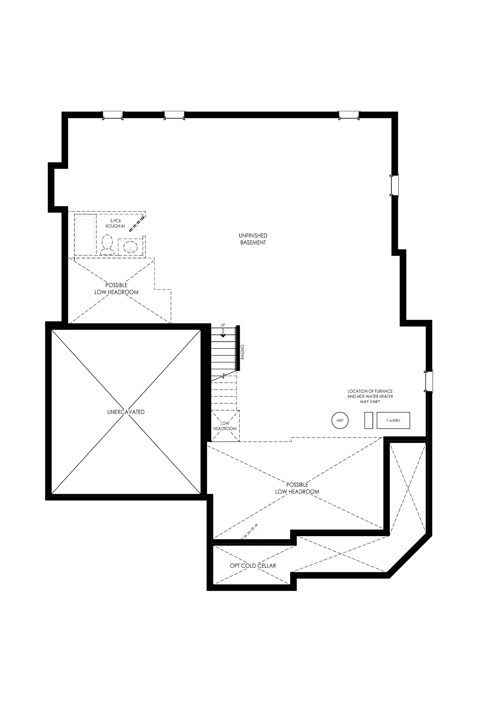 The Bellefleur Basement