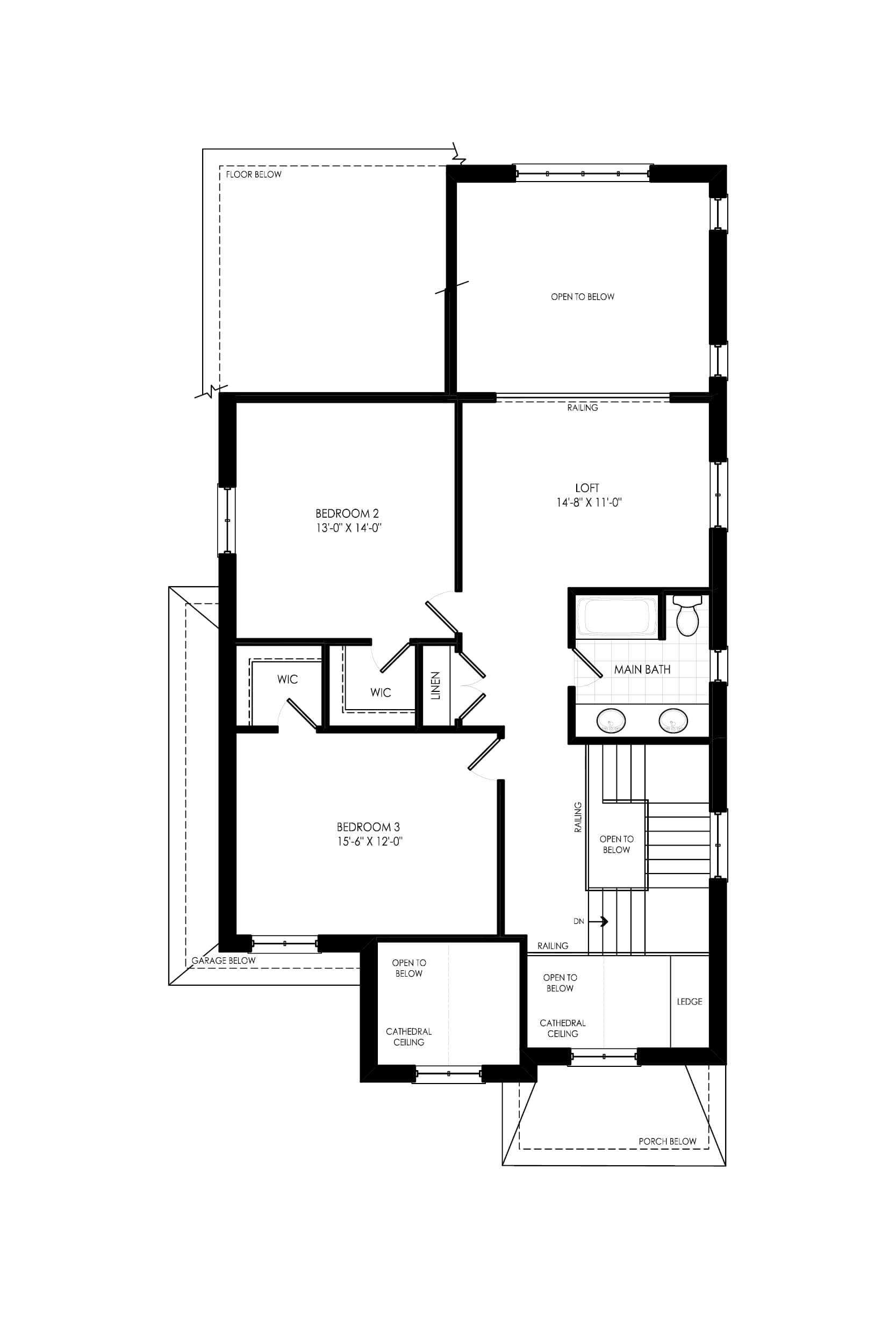 The Carmichael Second Floor
