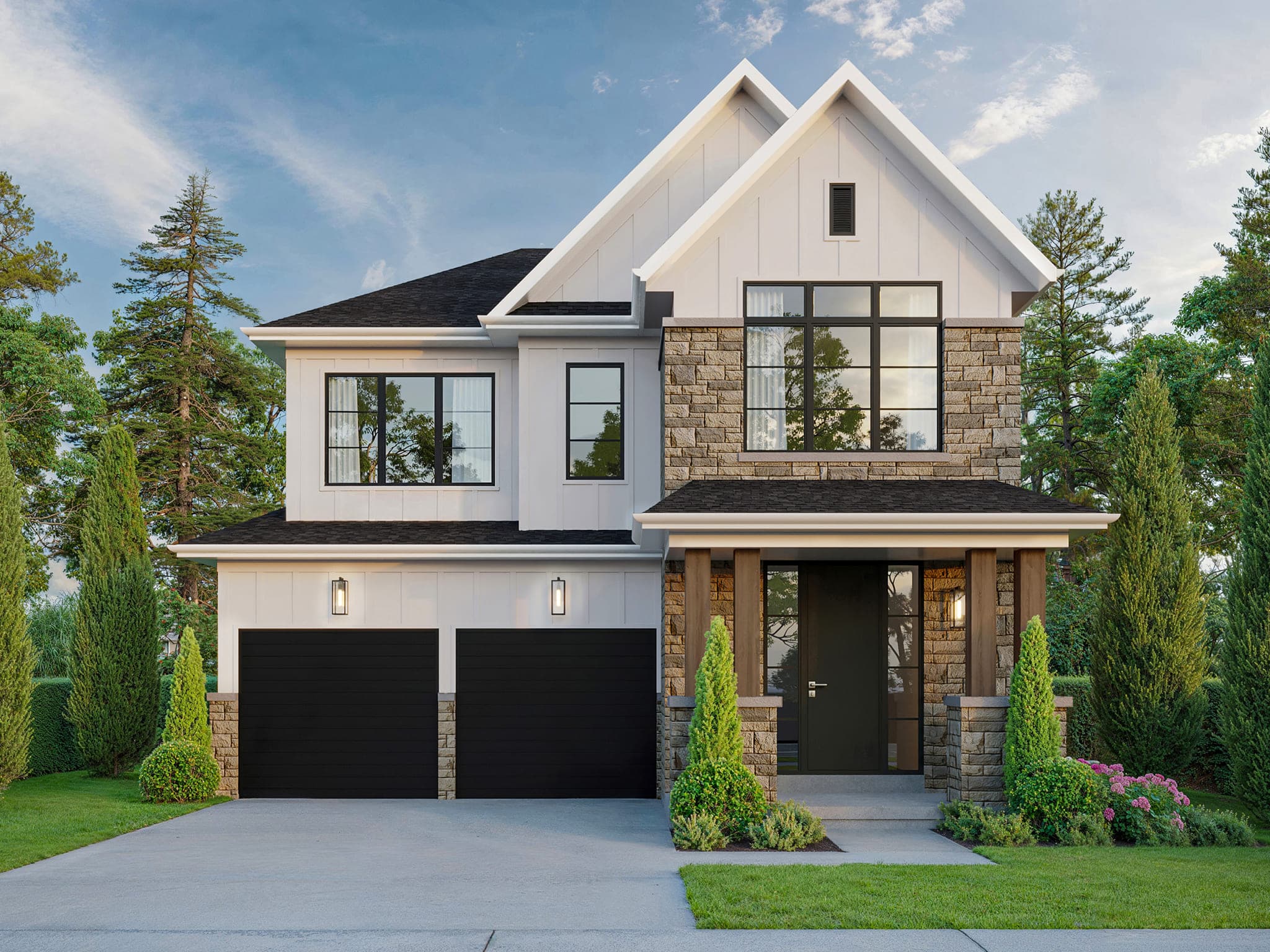 The Franklin Elevation C
