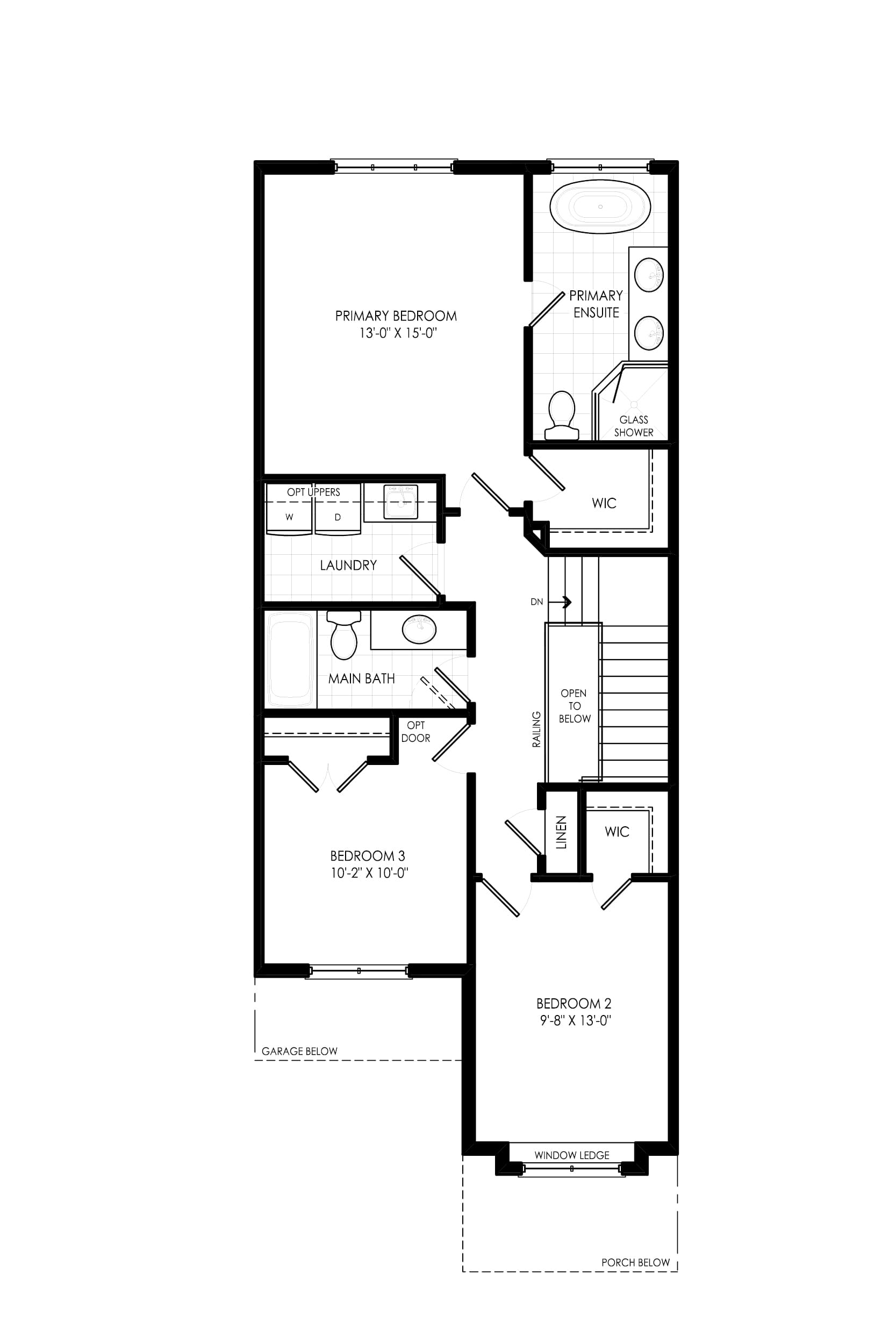 The Reid Second Floor