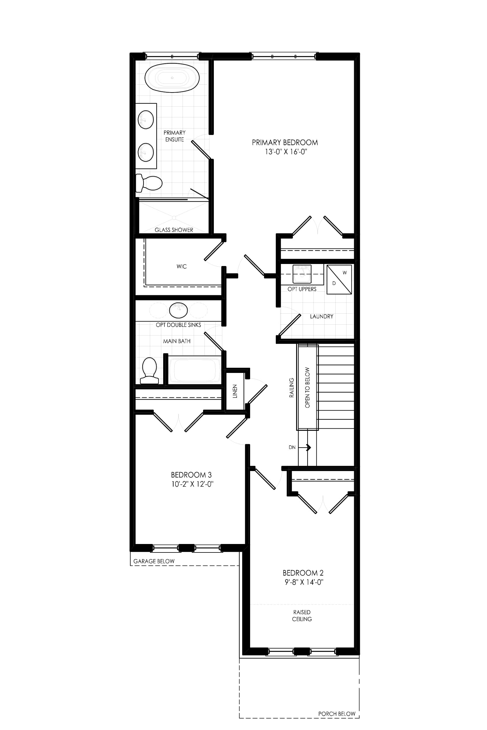 The Sapp Second Floor