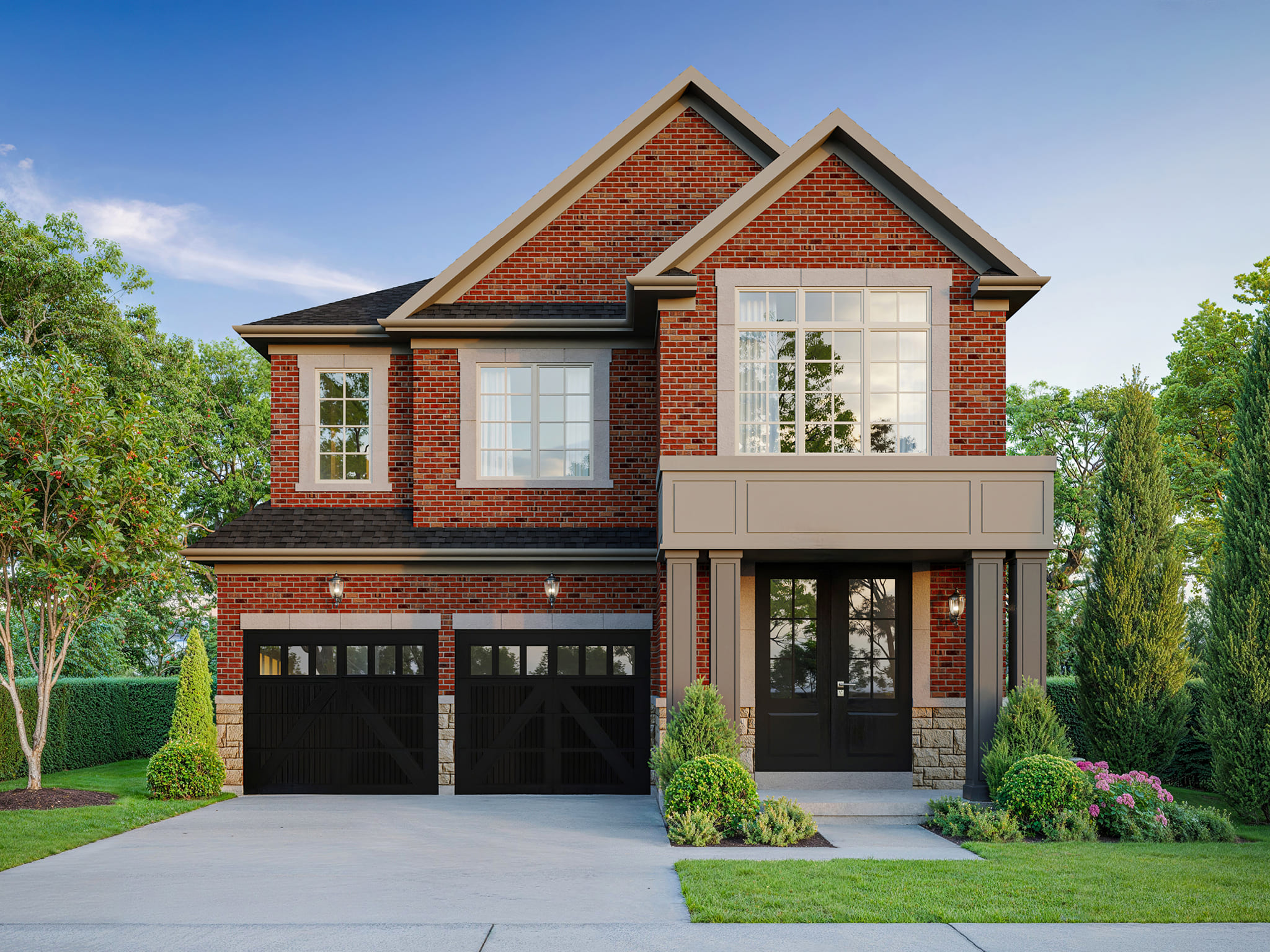 38-4-A - YT on Fourth - Exterior Rendering