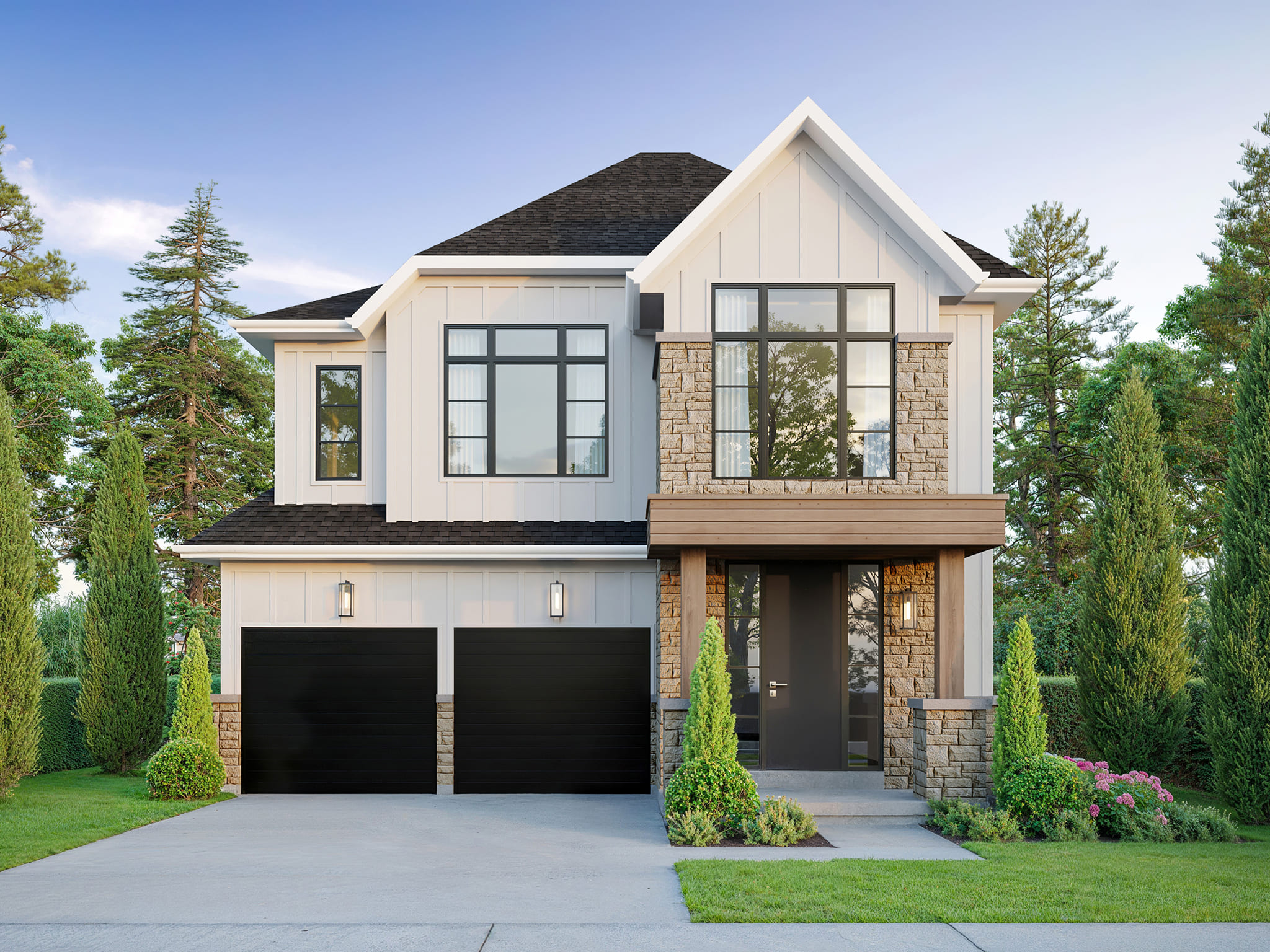 38-4-C - YT on Fourth - Exterior Rendering