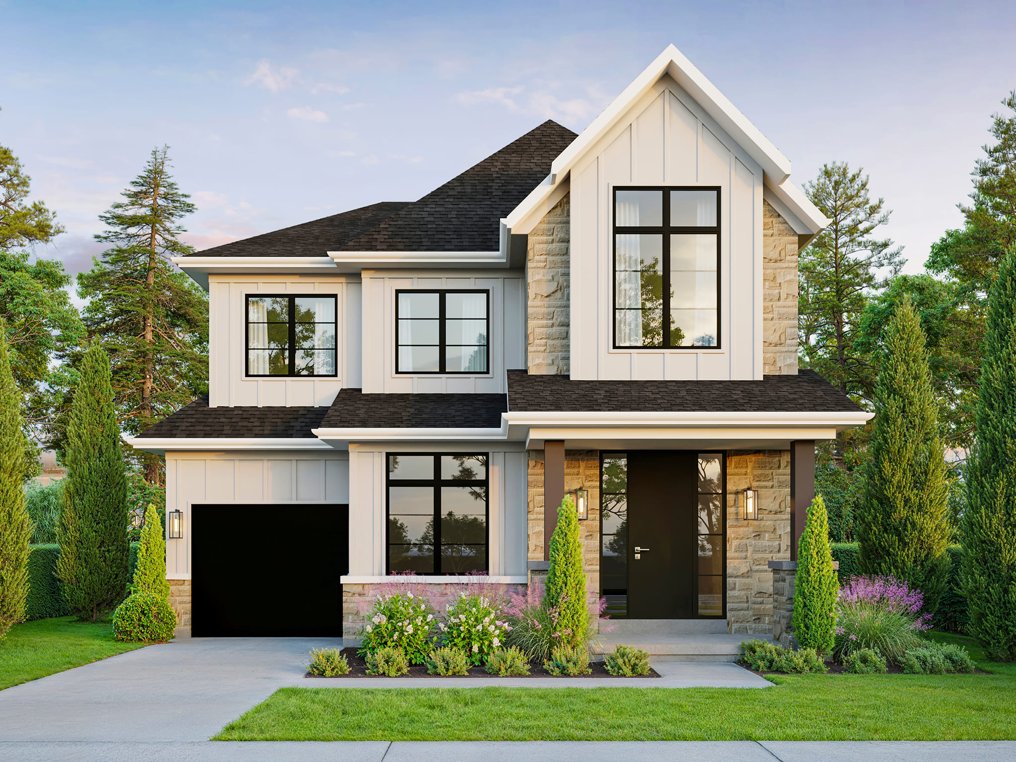 38-7-C - YT on Fourth - Exterior Rendering