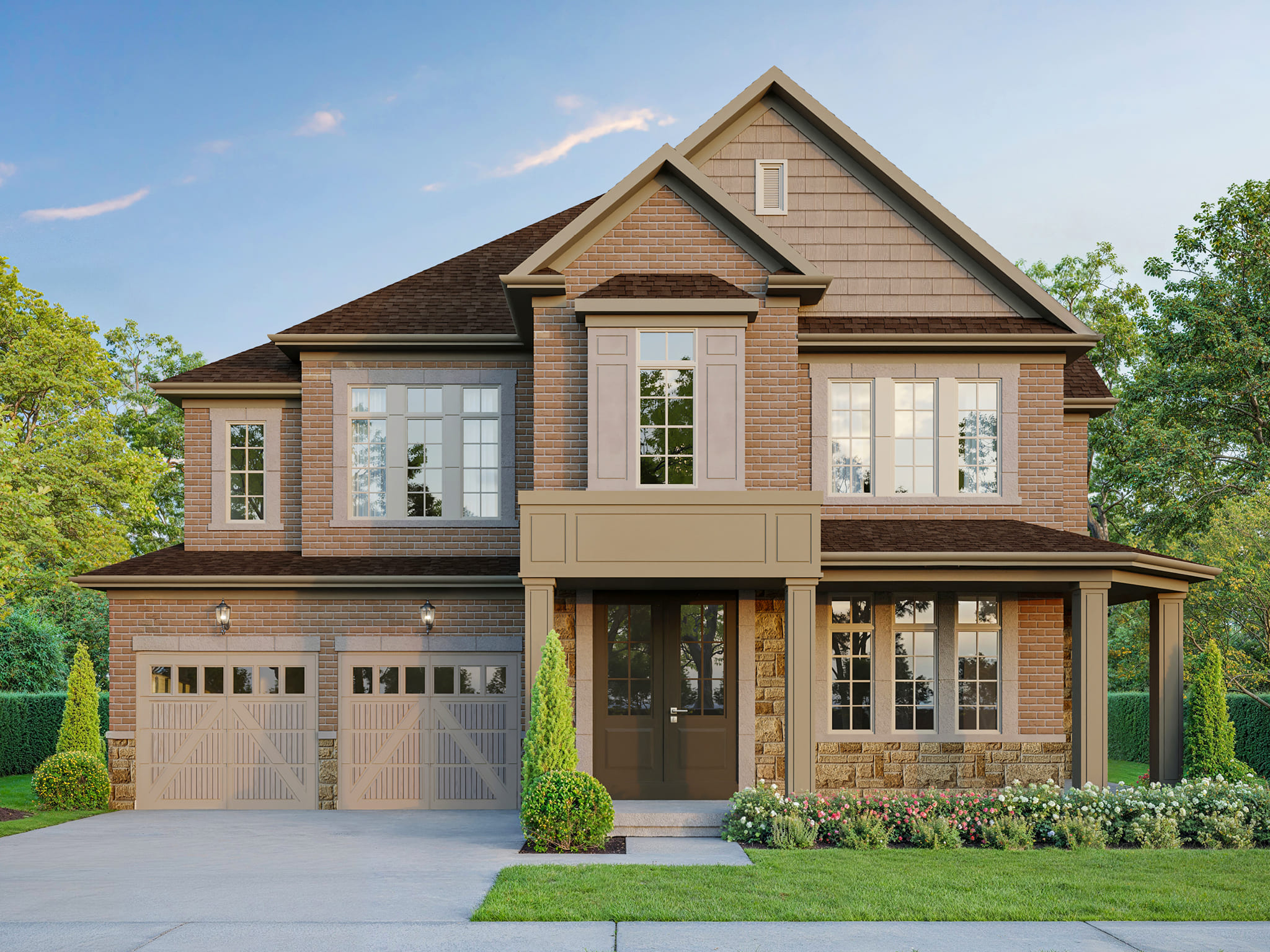 60-1C-A - YT on Fourth - Exterior Rendering