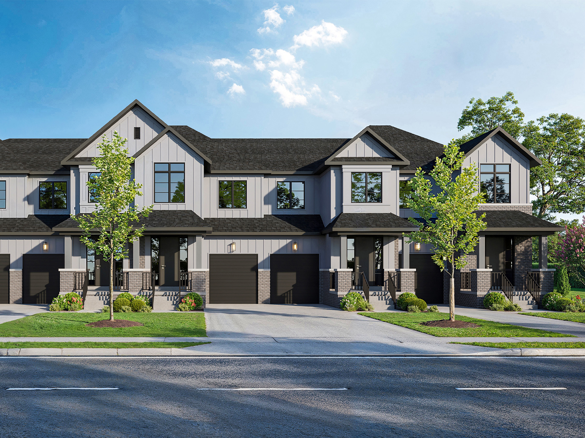 FIP - TH-1 - YT on Fourth - Exterior Rendering