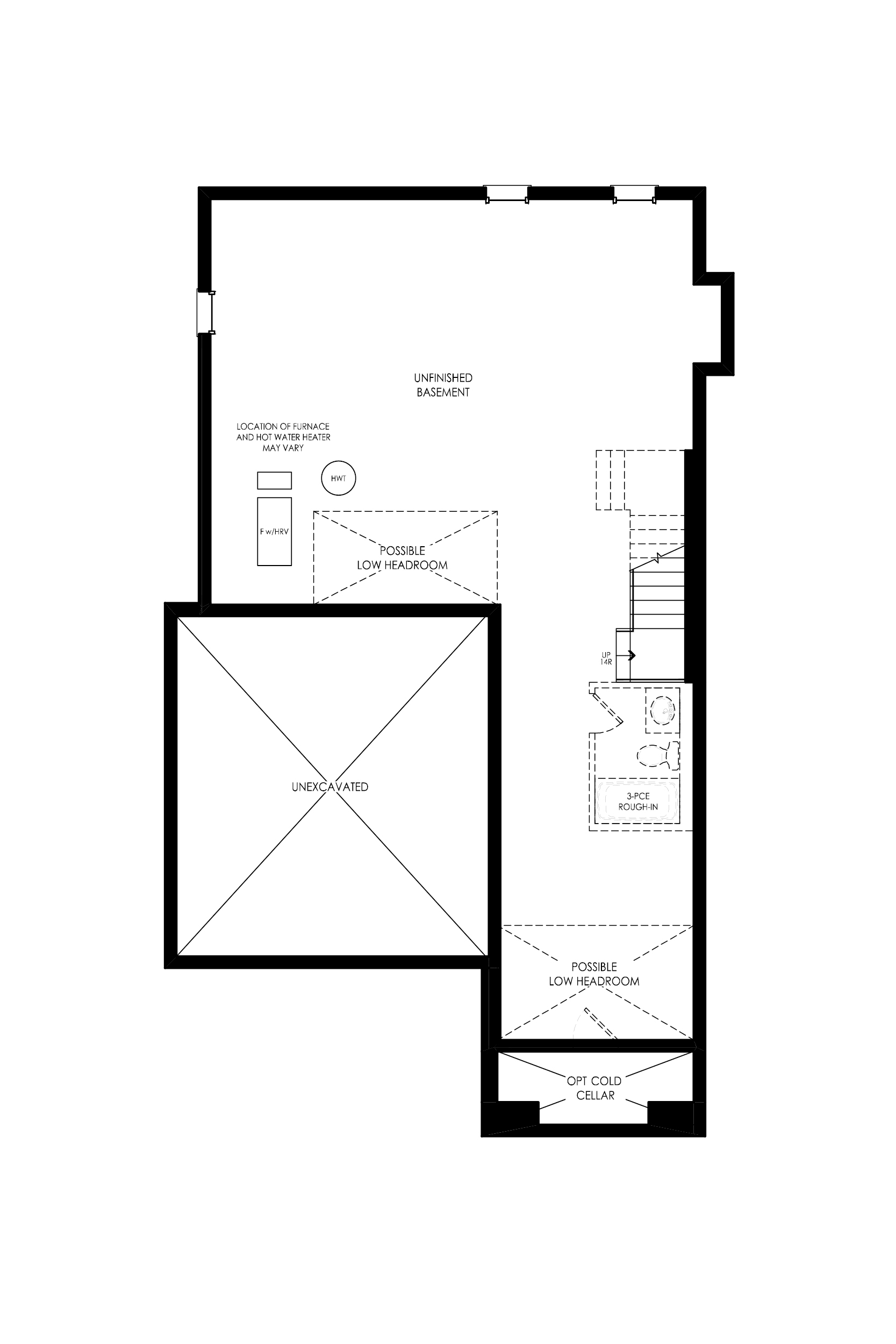 The Beam - Basement - YT on Fourth - Floor Plan