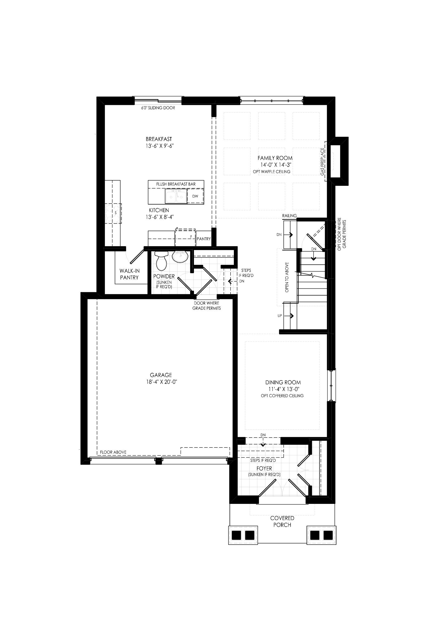 The Beam - Ground - YT on Fourth - Floor Plan