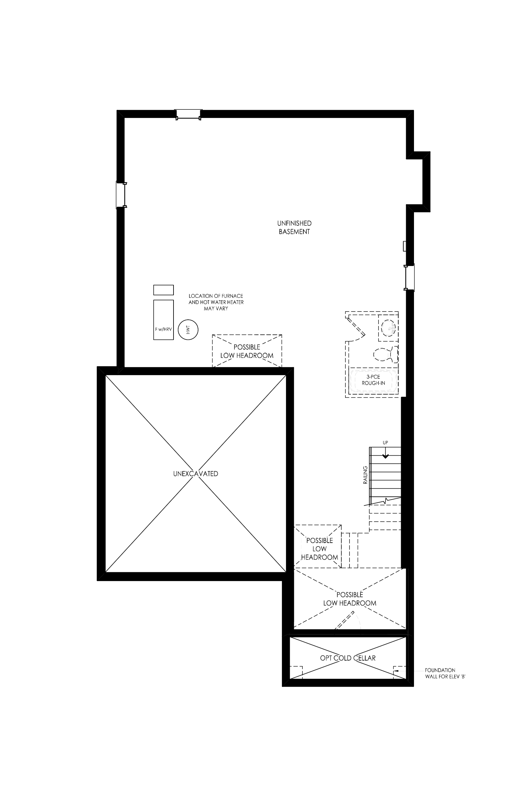 The Beardy - Basement - YT on Fourth - Floor Plan