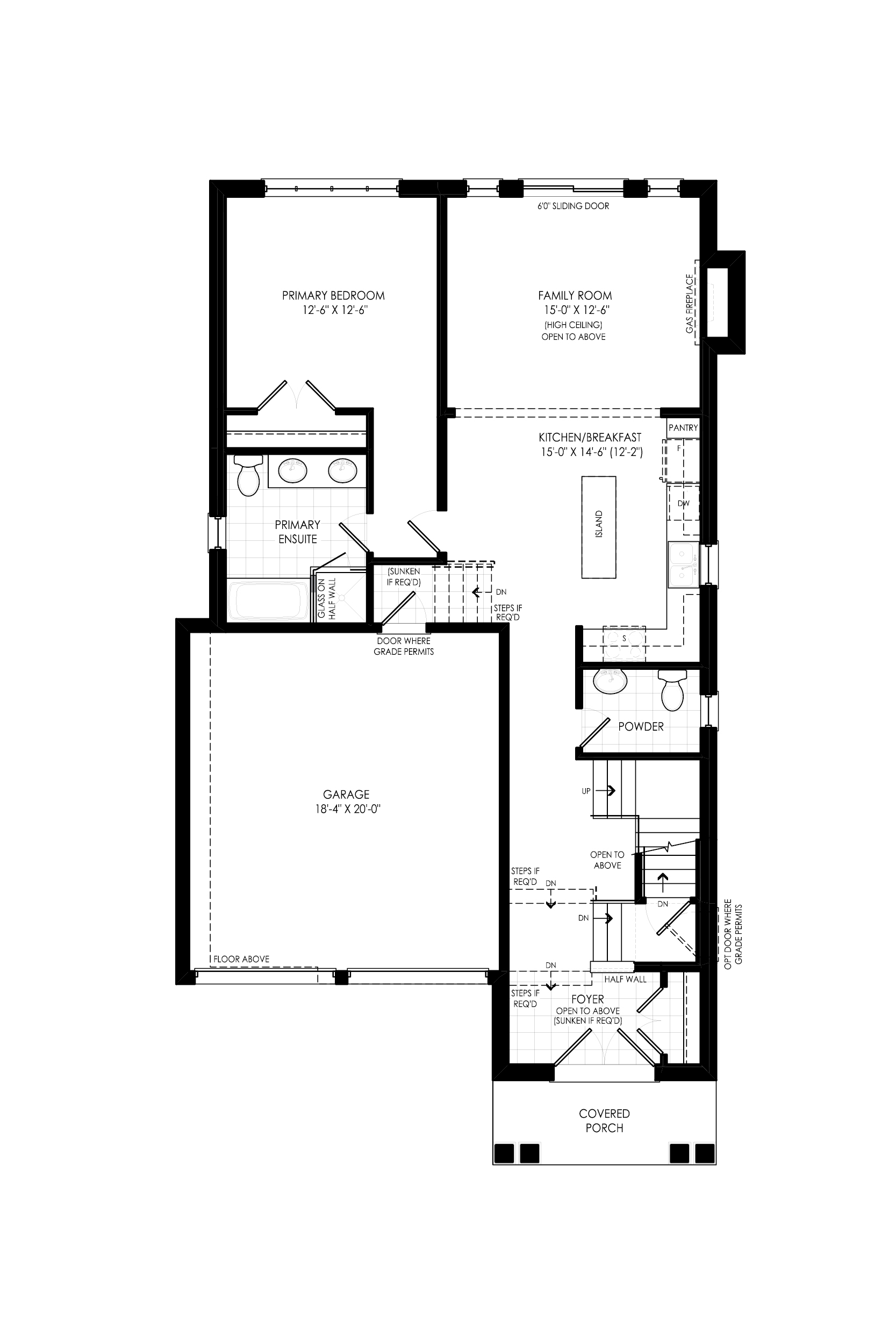 The Beardy - Ground - YT on Fourth - Floor Plan