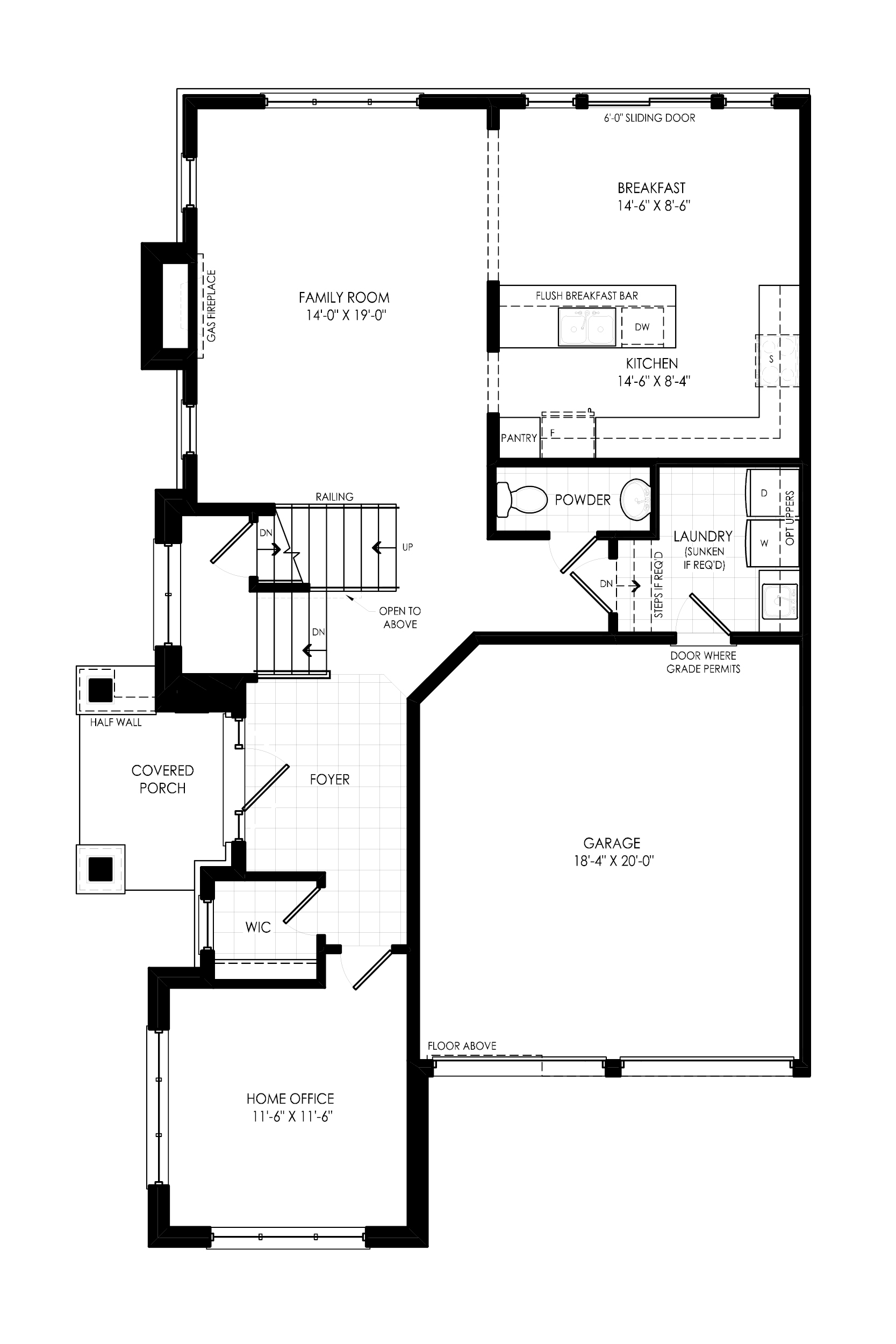 The Beardy - Ground - YT on Fourth - Floor Plan