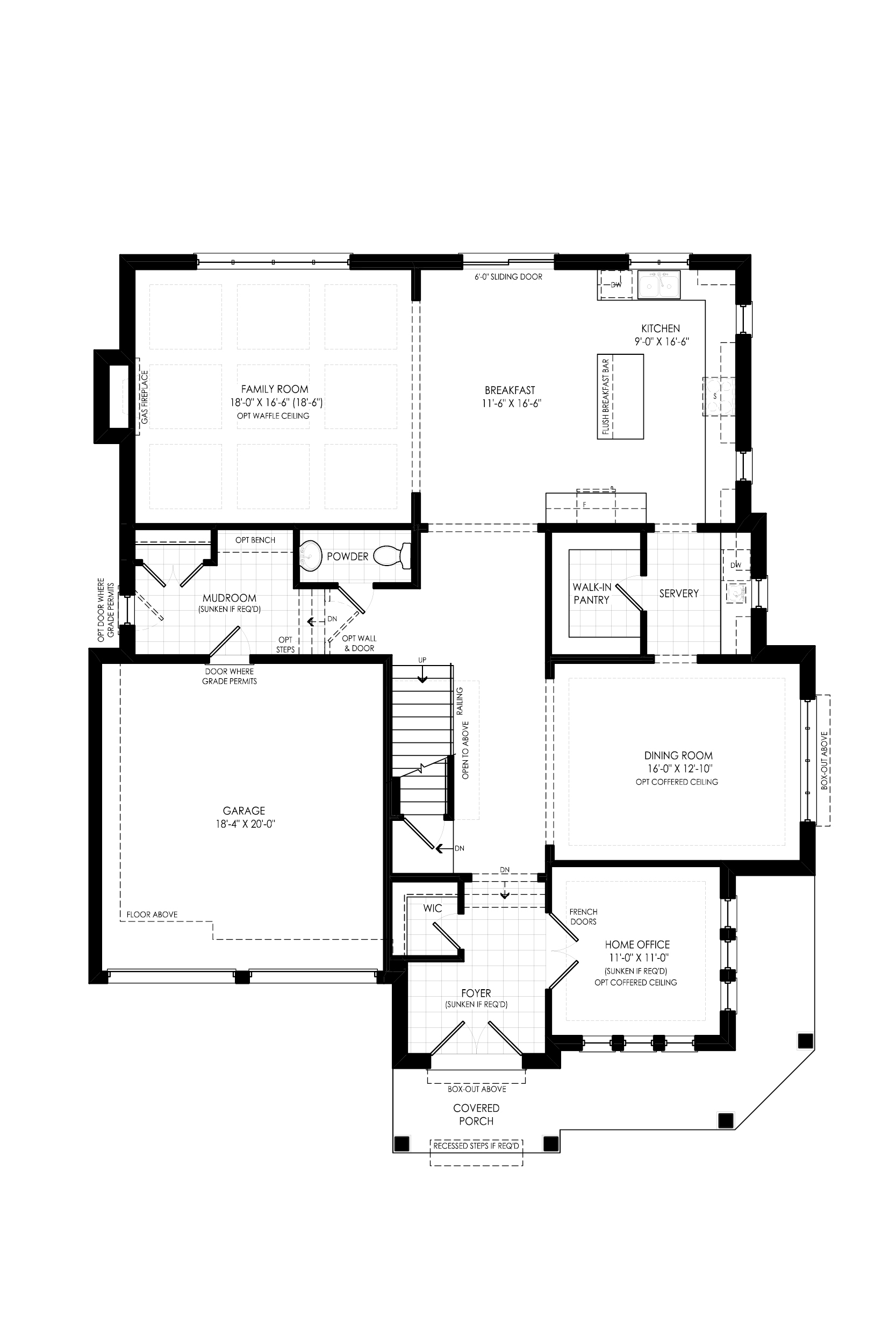 The Bellefleur - Ground - YT on Fourth - Floor Plan