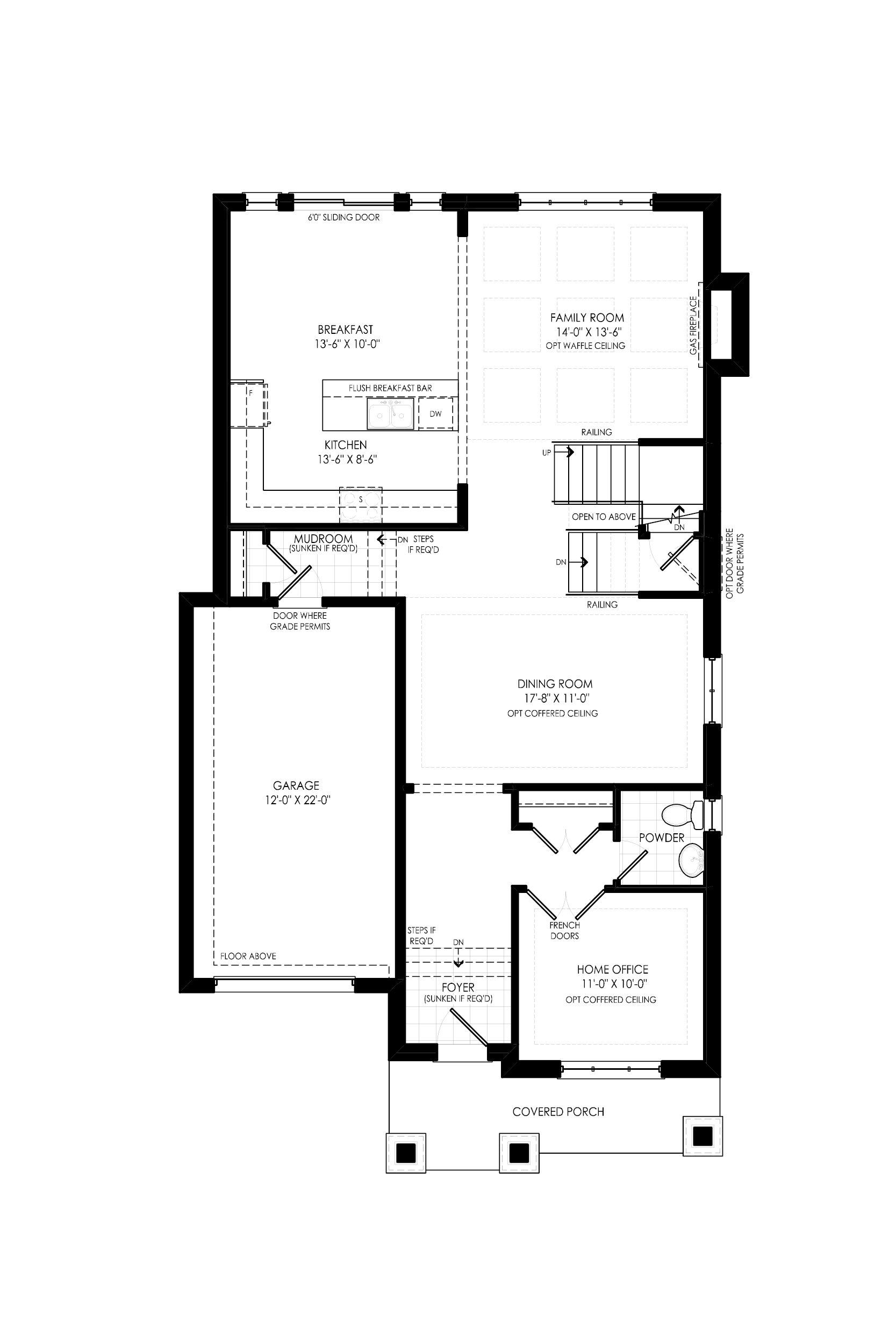 The Lismer - Ground - YT on Fourth - Floor Plan