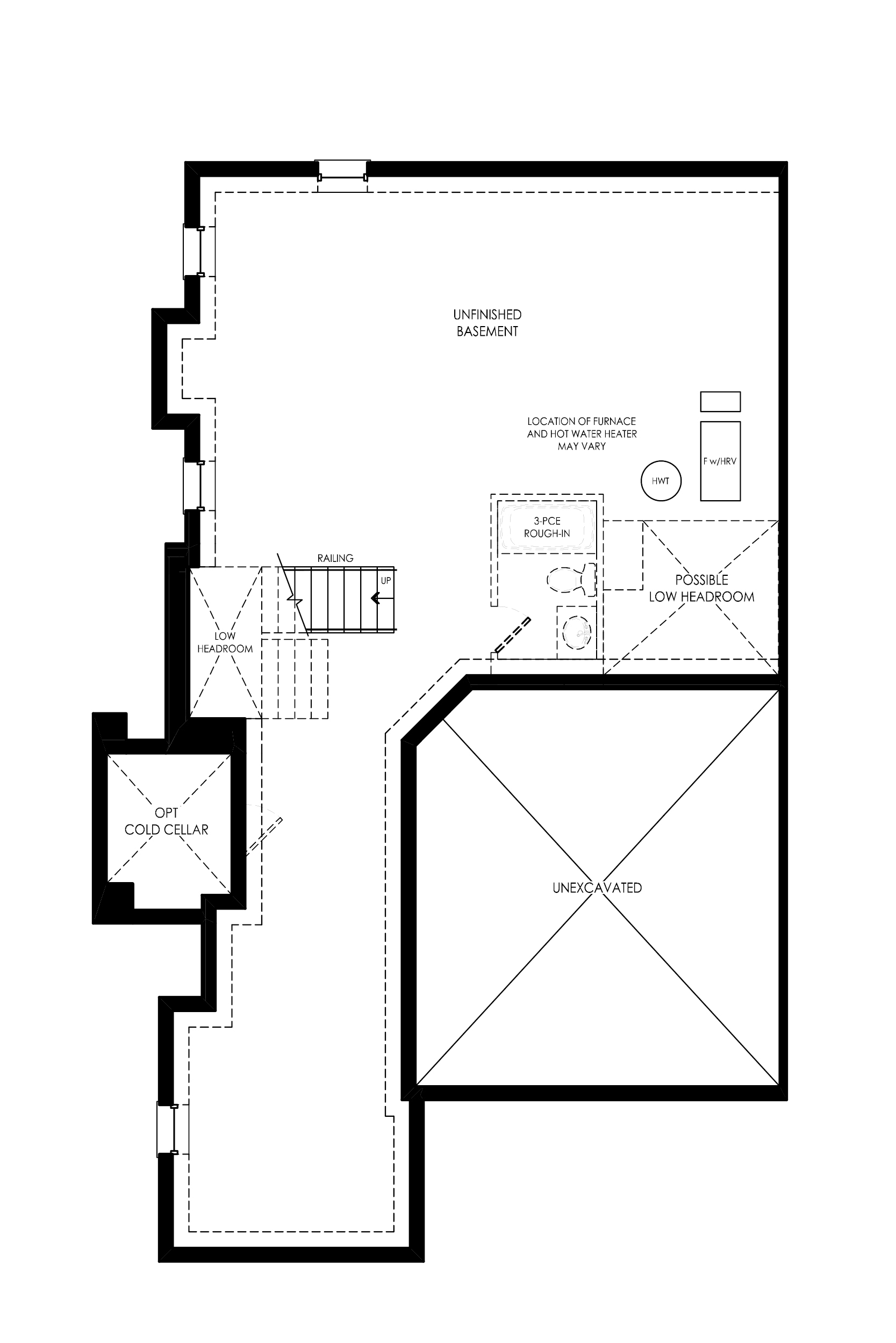 The Ray - Basement - YT on Fourth - Floor Plan