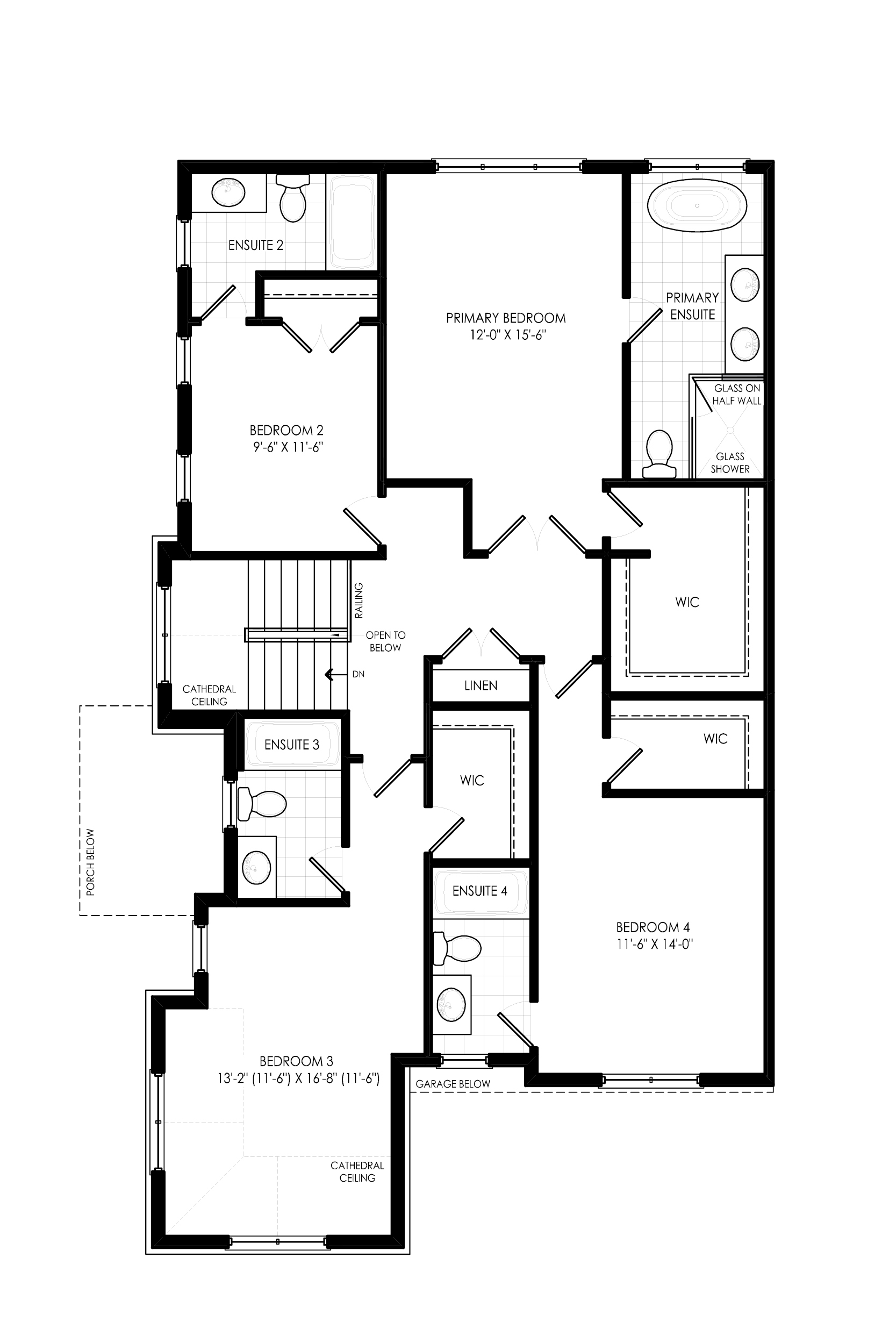 The Ray - Second Level - YT on Fourth - Floor Plan