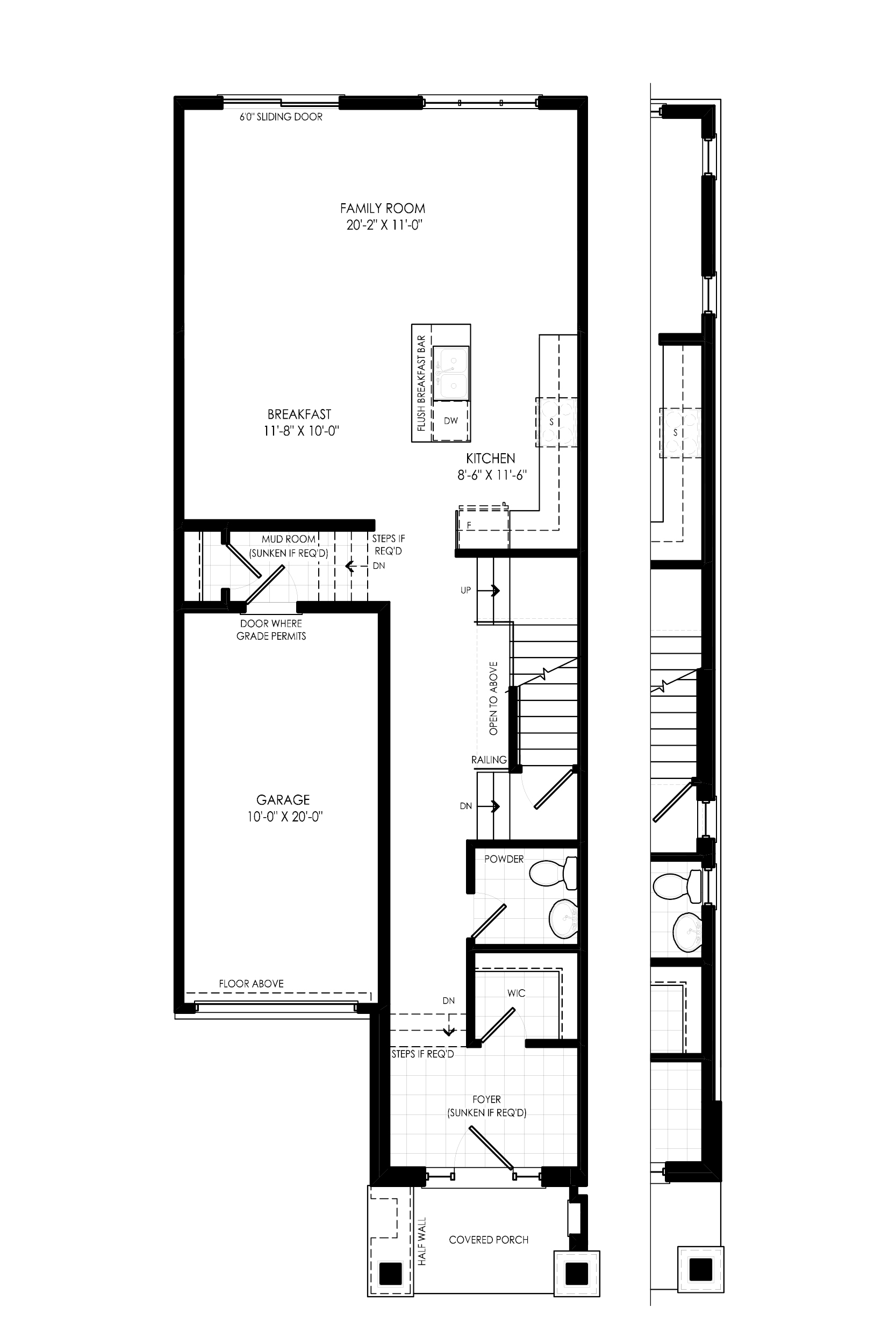 The Sapp - Ground - YT on Fourth - Floor Plan